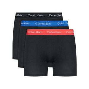 Calvin Klein Underwear Súprava 3 párov boxeriek 000NB1770A Čierna vyobraziť