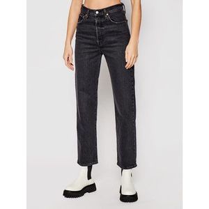 Levi's® Džínsy Ribcage Ankle 72693-0037 Čierna Regular Fit vyobraziť