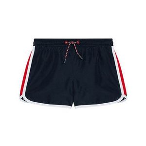 Tommy Hilfiger Plavecké šortky Runner UB0UB00361 Tmavomodrá Regular Fit vyobraziť