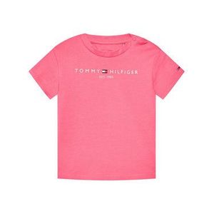 Tommy Hilfiger Tričko Essential KN0KN01293 Ružová Regular Fit vyobraziť