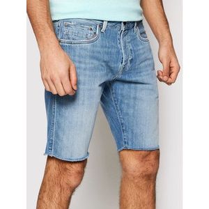 Pepe Jeans Džínsové šortky Stanley PM800853 Modrá Regular Fit vyobraziť