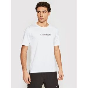 Calvin Klein Performance Funkčné tričko 00GMS1K265 Biela Regular Fit vyobraziť