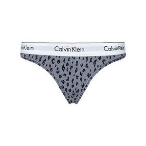 Calvin Klein Underwear Stringové nohavičky 0000F3786E Sivá vyobraziť