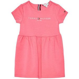 Tommy Hilfiger Každodenné šaty Essential KN0KN01304 Ružová Regular Fit vyobraziť
