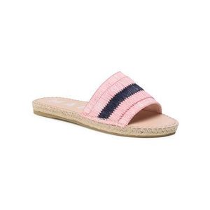 Manebi Espadrilky Flat Sandals G 5.4 Js Ružová vyobraziť