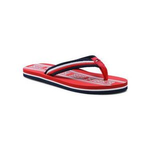 Tommy Hilfiger Žabky Logo Print Flip Flop T3B8-31118-0058 S Farebná vyobraziť