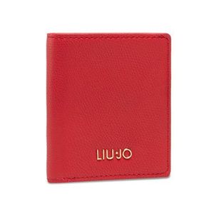 Liu Jo Malá dámska peňaženka Ecs Xs Bifold AA1207 E0017 Červená vyobraziť