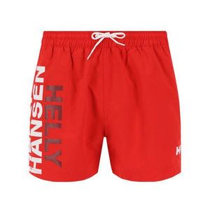 Helly Hansen Plavecké šortky Cascais 34031 Červená Regular Fit vyobraziť