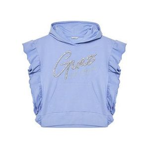 Guess Mikina J1RQ07 KA6V0 Modrá Regular Fit vyobraziť