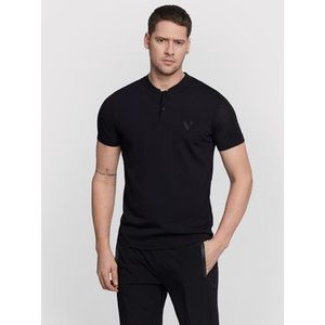 Vistula Tričko Gyllen XA1188 Čierna Slim Fit vyobraziť