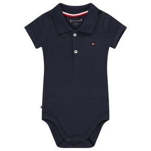 Tommy Hilfiger Detské body Baby Polo Body Giftbox KN0KN01125 Tmavomodrá Regular Fit vyobraziť