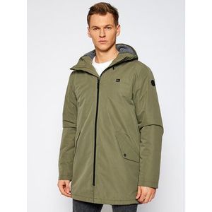 Quiksilver Parka Skyward EQYJK03611 Zelená Regular Fit vyobraziť