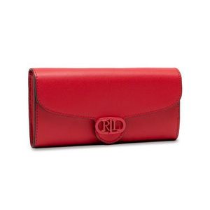 Lauren Ralph Lauren Veľká dámska peňaženka Logo Cont 432832317001 Červená vyobraziť