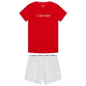 Calvin Klein Underwear Pyžamo G80G800459 Červená vyobraziť