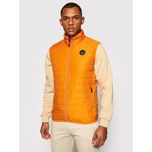 Napapijri Vesta Acalmar Vest 4 NP0A4F9W Oranžová Slim Fit vyobraziť