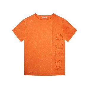 Guess Tričko L1RI26 K8HM0 Oranžová Regular Fit vyobraziť