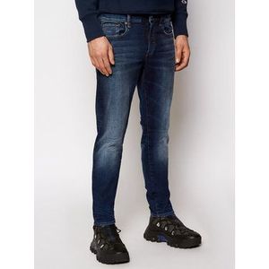 G-Star Raw Džínsy 3301 51001-C296-B843 Tmavomodrá Slim Fit vyobraziť