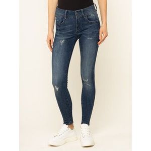 G-Star Raw Džínsy D15266-9136-A890 Tmavomodrá Skinny Fit vyobraziť