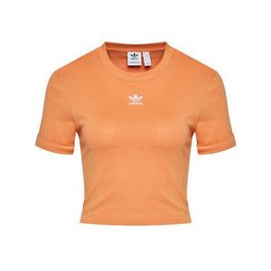 adidas Tričko adicolor Classics GN2805 Oranžová Regular Fit vyobraziť