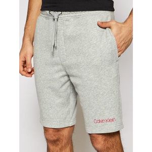 Calvin Klein Underwear Bavlnené šortky 000NM2168E Sivá Regular Fit vyobraziť