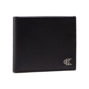 Calvin Klein Jeans Veľká pánska peňaženka Bifold W/Coin K50K506795 Čierna vyobraziť