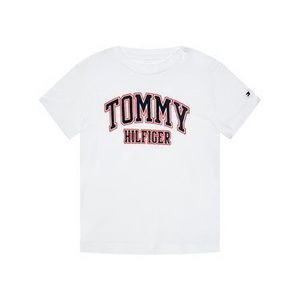 Tommy Hilfiger Tričko KN0KN01272 Biela Regular Fit vyobraziť