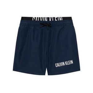 Calvin Klein Swimwear Plavecké šortky Intense Power B70B700302 Tmavomodrá Regular Fit vyobraziť