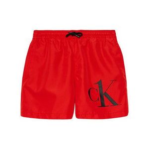 Calvin Klein Swimwear Plavecké šortky Ck One B70B700306 Červená Regular Fit vyobraziť