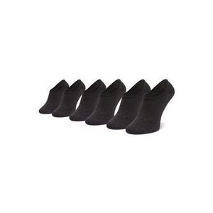 Calvin Klein Súprava 3 párov kotníkových ponožiek dámských 100003033 Čierna vyobraziť