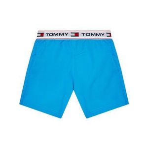 Tommy Hilfiger Plavecké šortky Medium Drawstring UB0UB00353 Modrá Regular Fit vyobraziť