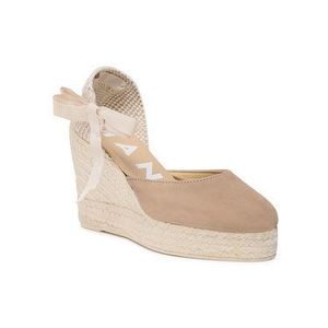 Manebi Espadrilky Wedge Valenciana W 1.9 Hnedá vyobraziť