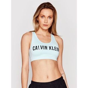 Calvin Klein Performance Podprsenkový top Medium Support 00GWF0K157 Modrá vyobraziť