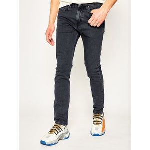 Calvin Klein Jeans Džínsy J30J307724911 Sivá Skinny Fit vyobraziť