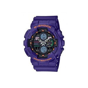 G-Shock Hodinky GA-140-6AER Fialová vyobraziť