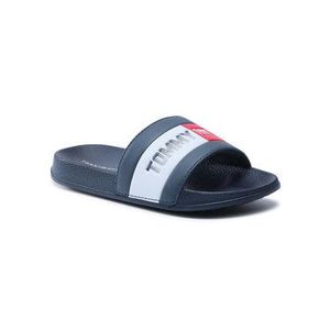 Tommy Hilfiger Šľapky Flag Print Pool Slide T3B0-31122-1174 M Tmavomodrá vyobraziť