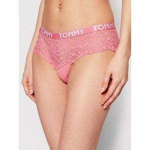 Tommy Hilfiger Klasické nohavičky Hipster UW0UW02802 Ružová vyobraziť