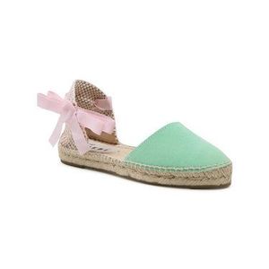 Manebi Espadrilky Flat Valenciana M 3.1 P0 Zelená vyobraziť