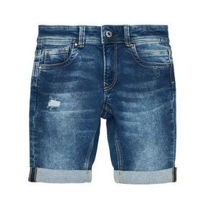 Pepe Jeans Džínsové šortky Tracker PB800337 Modrá Slim Fit vyobraziť
