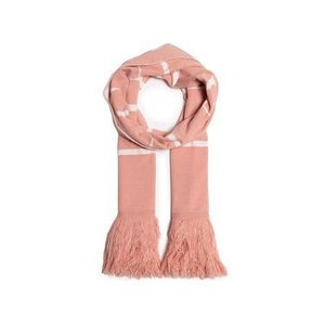 Trussardi Šál Scarf Logo Jacquard 59Z00247 Ružová vyobraziť