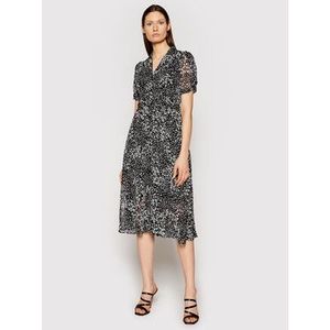 DKNY Každodenné šaty DD1A2448 Čierna Regular Fit vyobraziť