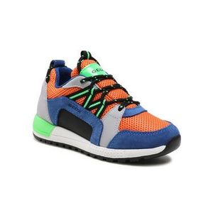 Geox Sneakersy J Alben B. E J159EE 02214 C0685 S Farebná vyobraziť