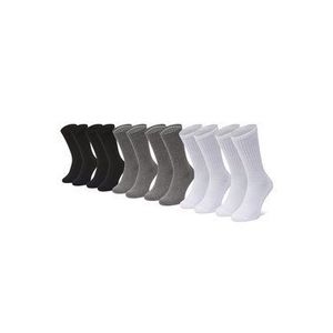 Calvin Klein Súprava 6 párov vysokých pánskych ponožiek 100003124 Farebná vyobraziť