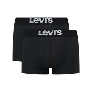 Levi's® Súprava 2 párov boxeriek Solid Basic 905002001 Čierna vyobraziť
