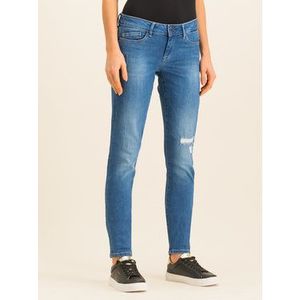 Pepe Jeans Džínsy Pixie PL200025 Modrá Skinny Fit vyobraziť