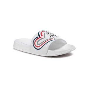 Tommy Hilfiger Šľapky Hearth Print Pool Slide T3A0-31060-0632 S Biela vyobraziť