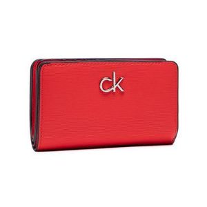 Calvin Klein Veľká dámska peňaženka Billford French Wallet K60K608086 Červená vyobraziť