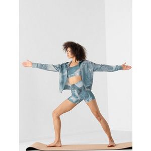 Dámske šortky na jogu z recyklovaných materiálov vyobraziť