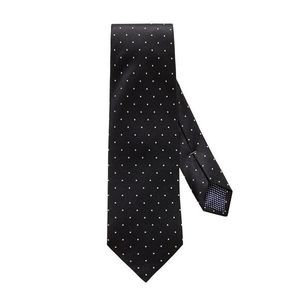 Čierna pánska kravata vyobraziť