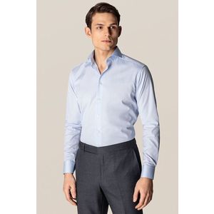 Košeľa Eton pánska, slim, s talianskym golierom vyobraziť