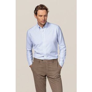 Košeľa Eton pánska, slim, s golierom button-down vyobraziť